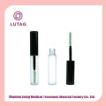 Tube de mascara transparent en plastique personnalité design